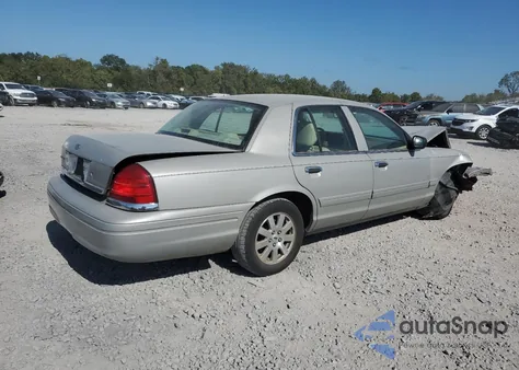 2007 Ford Crown Victoria Lx from USA, damaged, VIN 2FAFP74VX7X137808